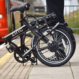 Zinc Folding Electric Eco Pro Bike