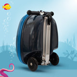 Flyte Midi 18 Inch Stormy the Shark Scooter Suitcase